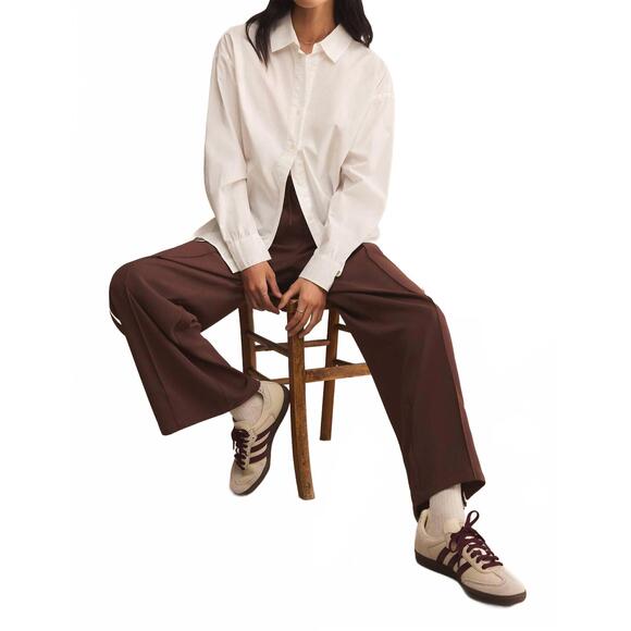 NEW Z SUPPLY saunder track pants in sandalwood - Picture 6 of 7